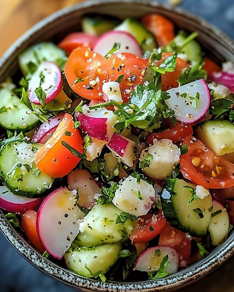 Fresh And Zesty Garden Salad Delight Knedir Recipes