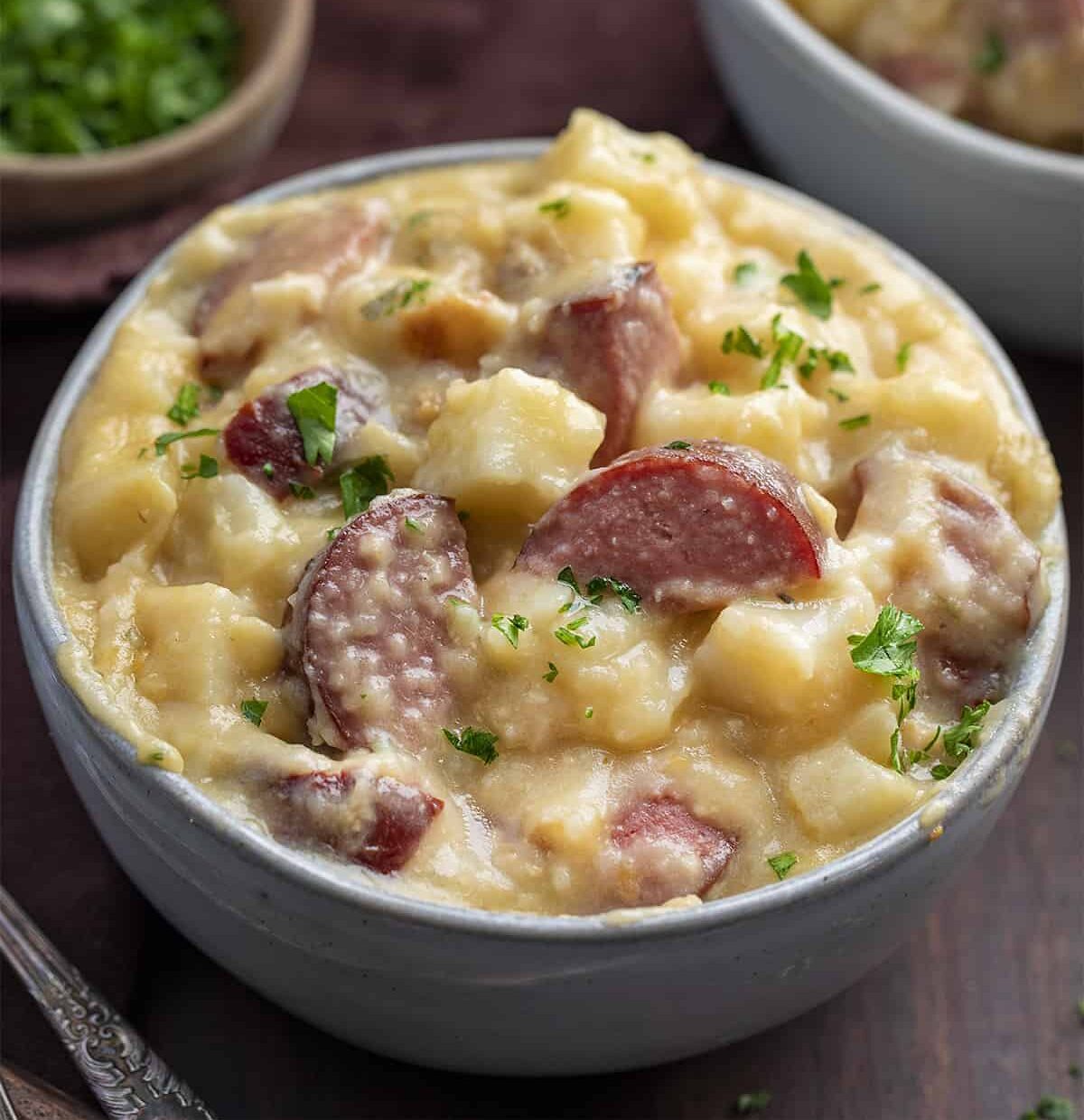 Slow-Cooker Kielbasa and Potatoes - knedir Recipes