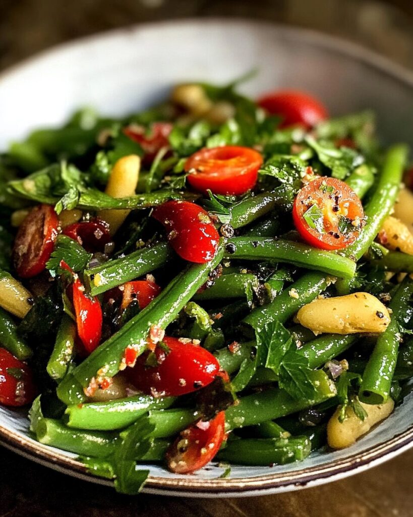 Ottolenghi's Green Bean Salad knedir Recipes