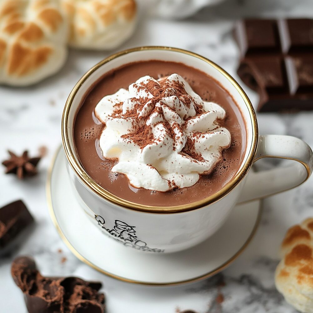 Paris Hot Chocolate - knedir Recipes