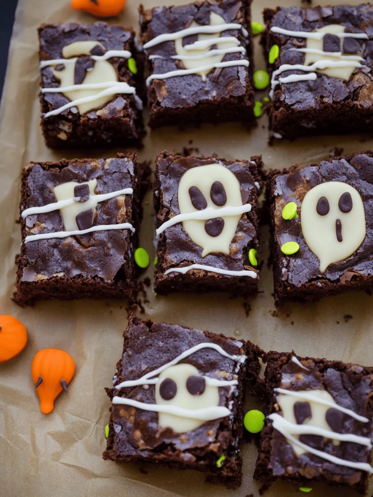 Easy Halloween Brownies 3 Ways: Spooktacular Fun for All Easy Halloween Brownies 3 Ways