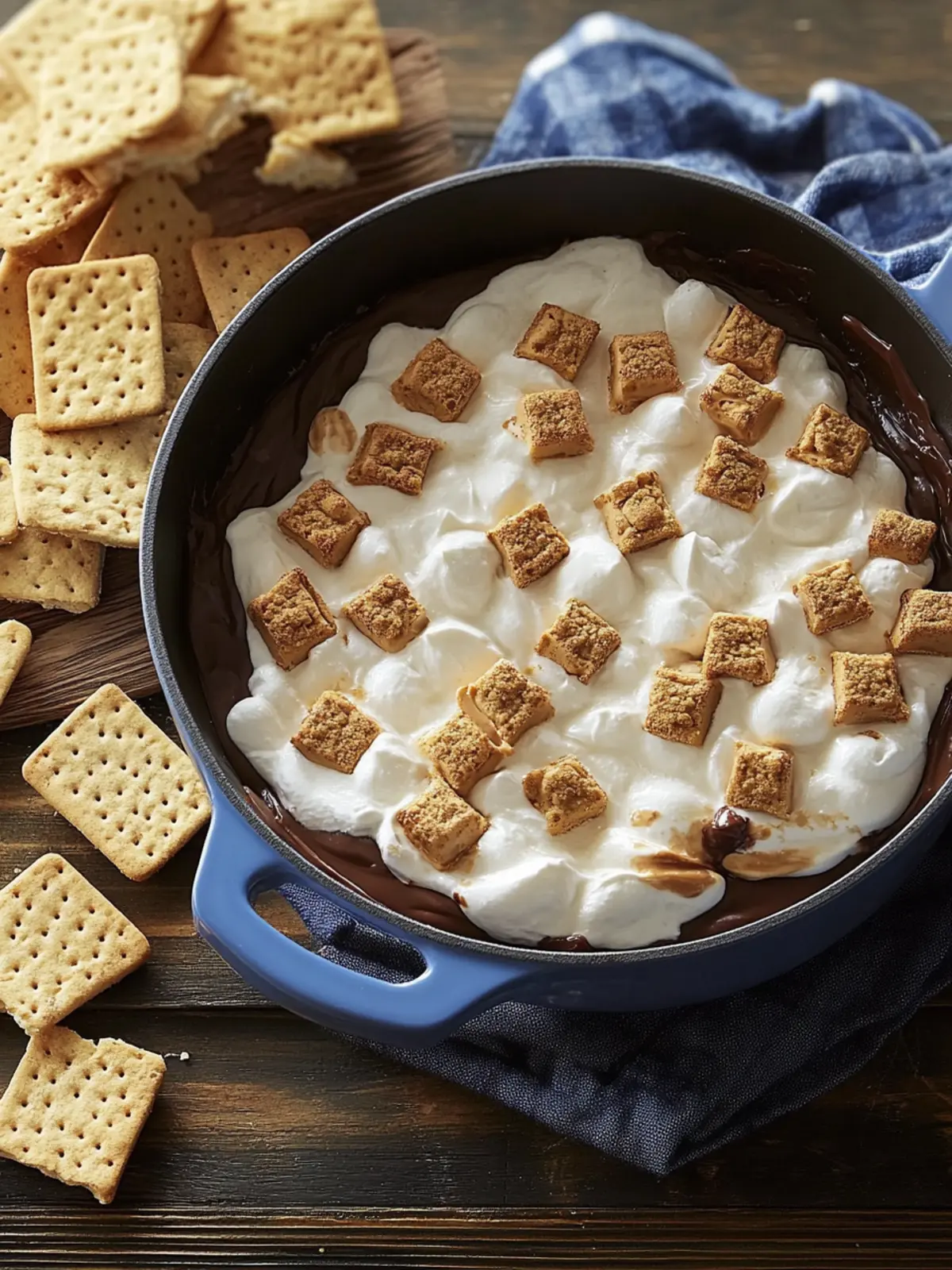 Irresistible Peanut Butter Cup S'mores Dip: Easy & Delicious