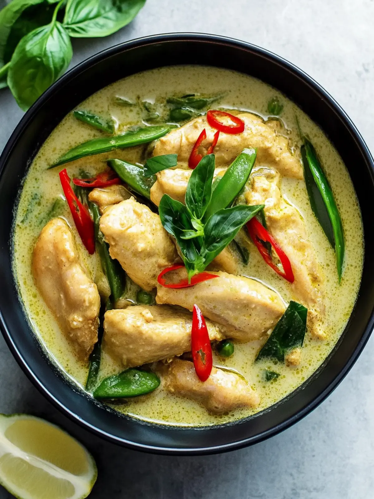 Irresistible Creamy Thai Green Curry: Quick & Easy Recipe