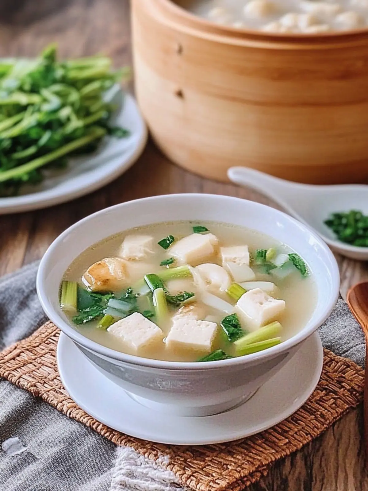 Savory Yan Du Xian Shanghai Pork Soup w/ Bamboo & Tofu Delight – knedir ...