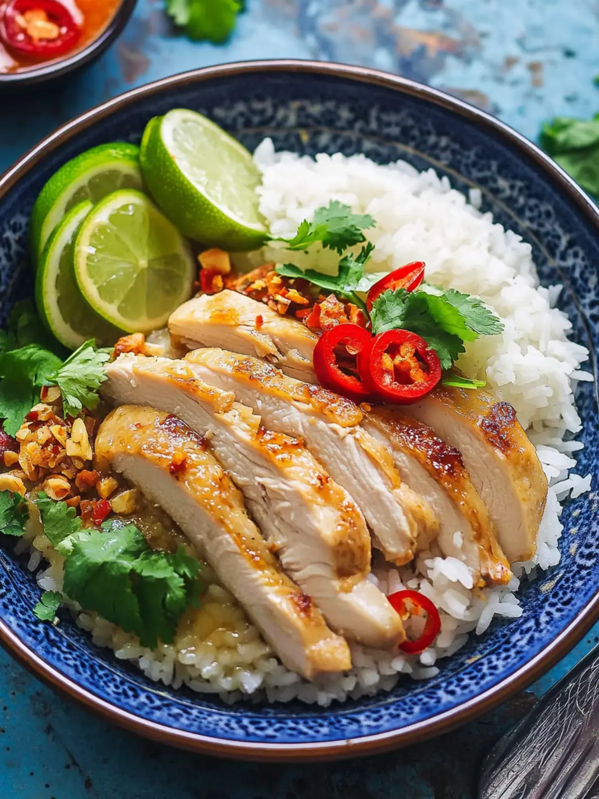 Thai Chicken Rice Risotto 30 Minute Thai Roast Chicken Rice: Irresistibly Crispy Delight