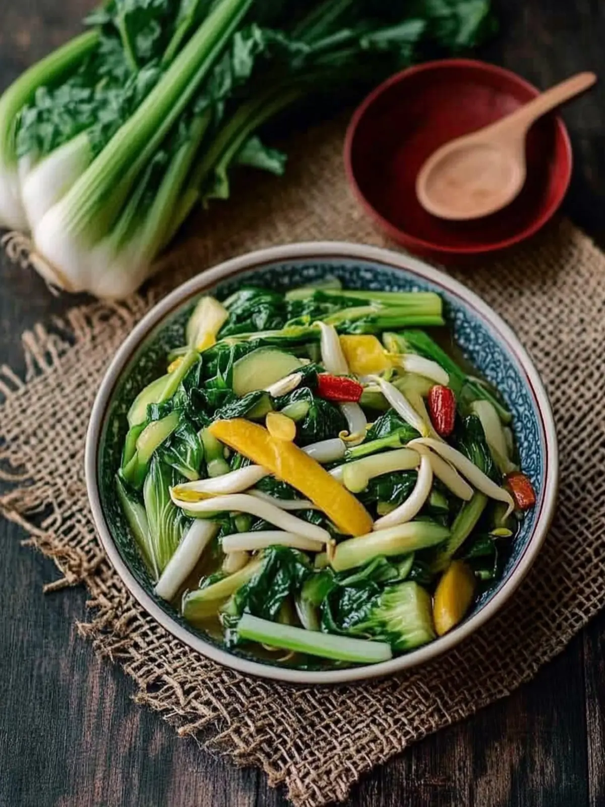Irresistible Ru Yi Cai As You Wish Vegetables for Chinese New Year