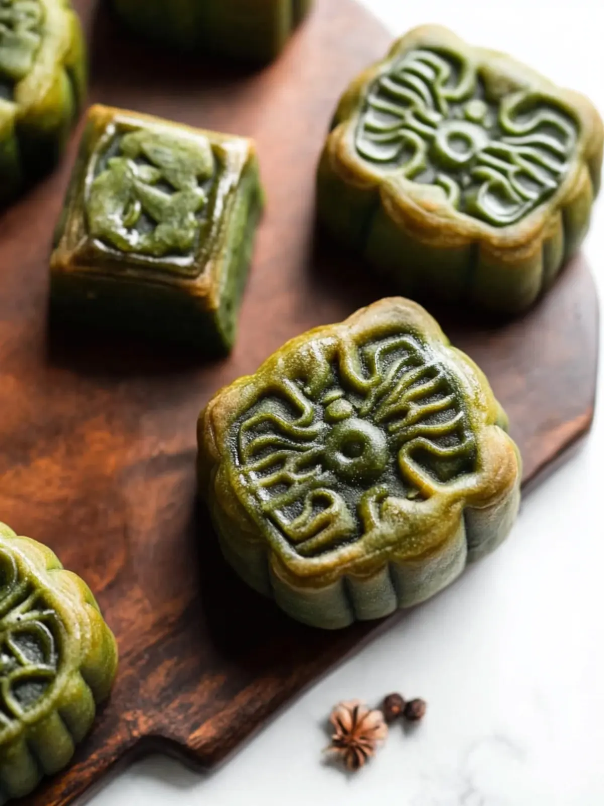 Ultimate Matcha Red Bean Mooncakes for Delicious Celebrations