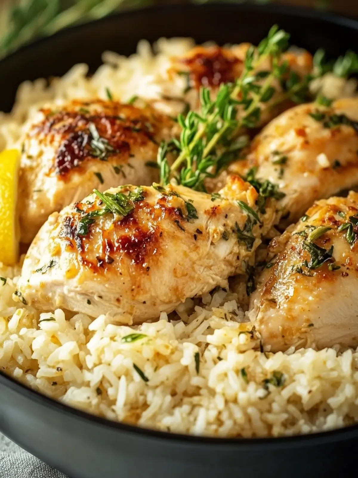 Quick Chicken and Rice: A Flavor-Packed One-Pan Wonder – knedir Recipes
