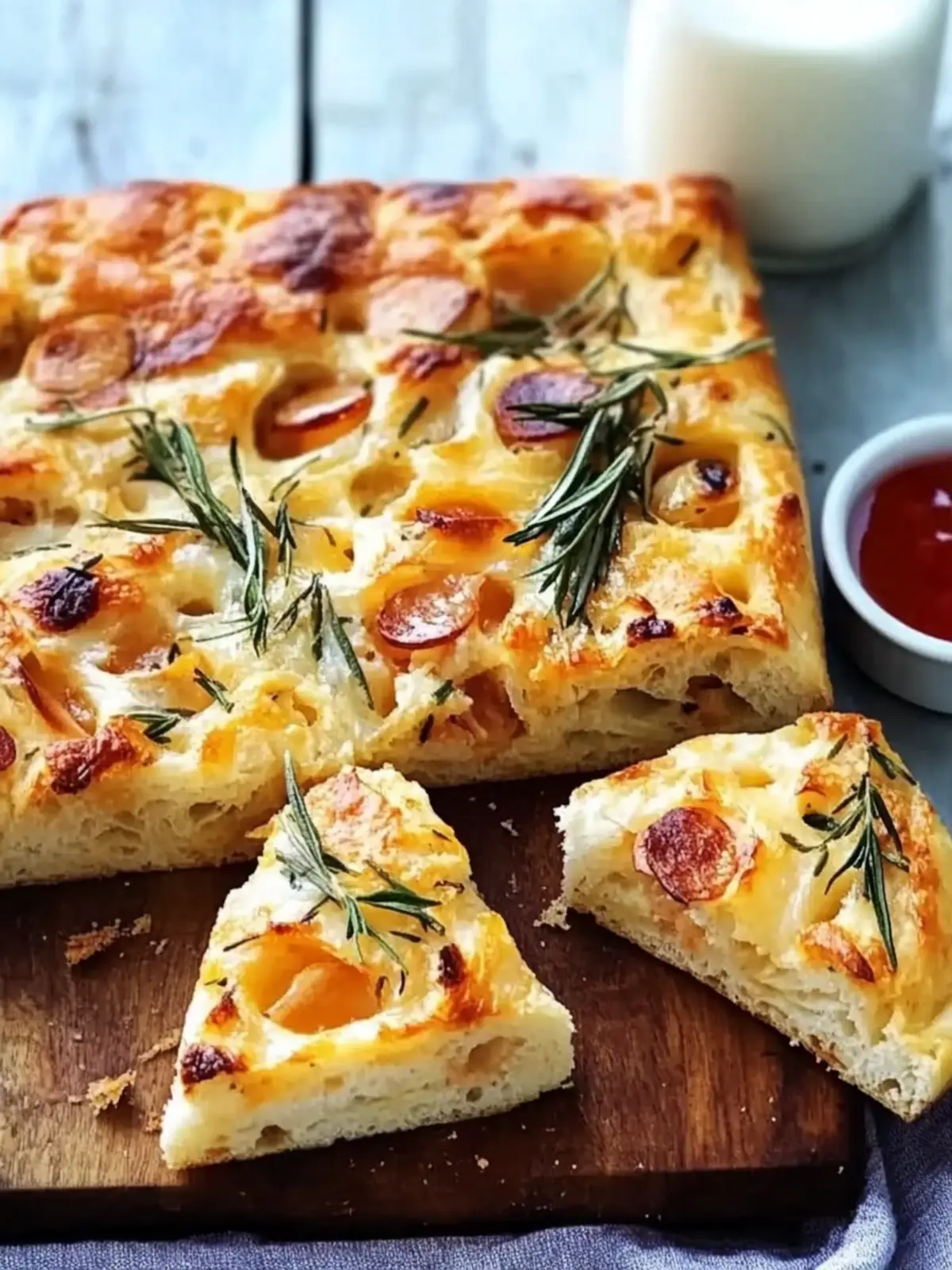 Breakfast Focaccia