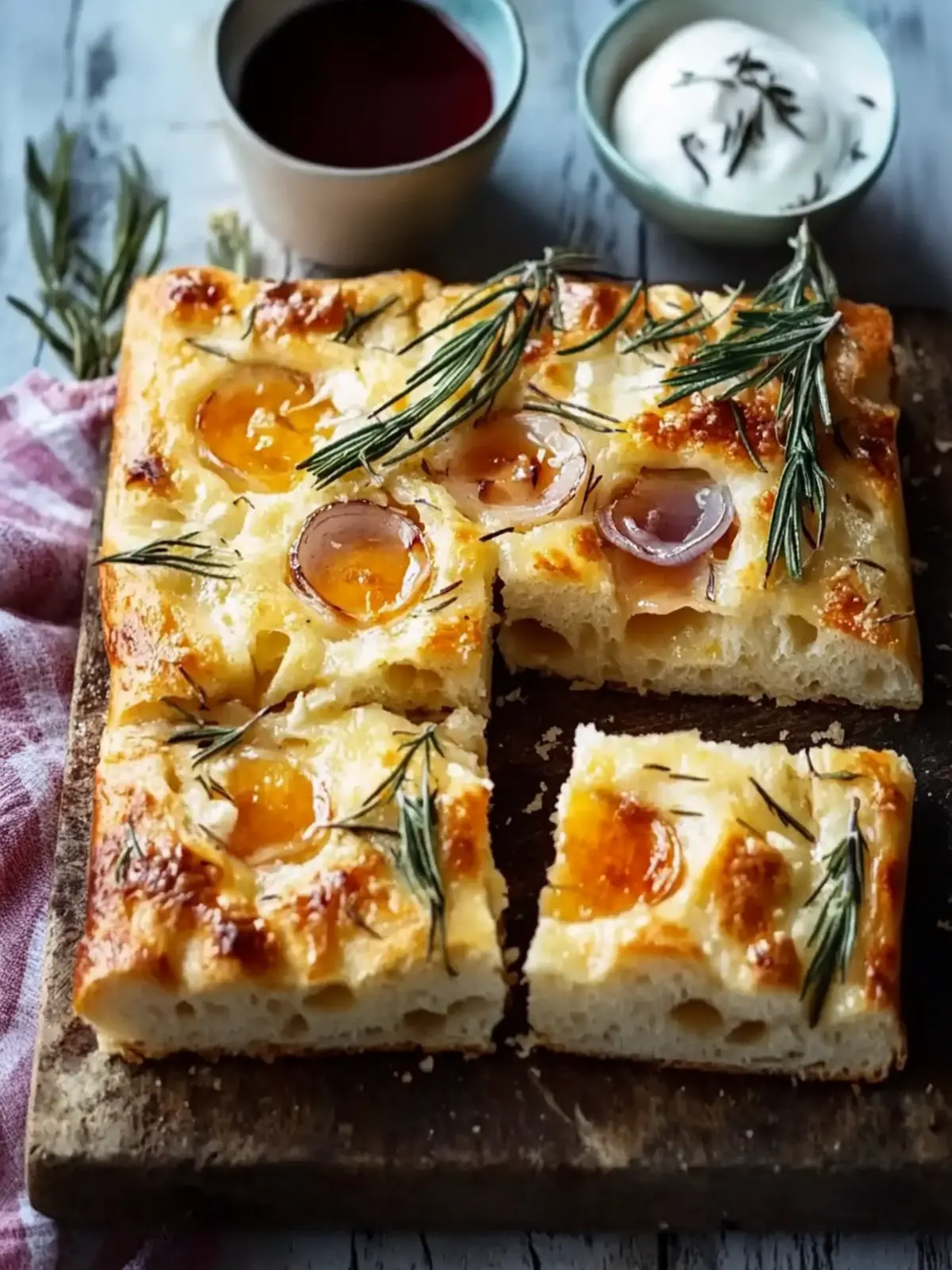 Breakfast Focaccia