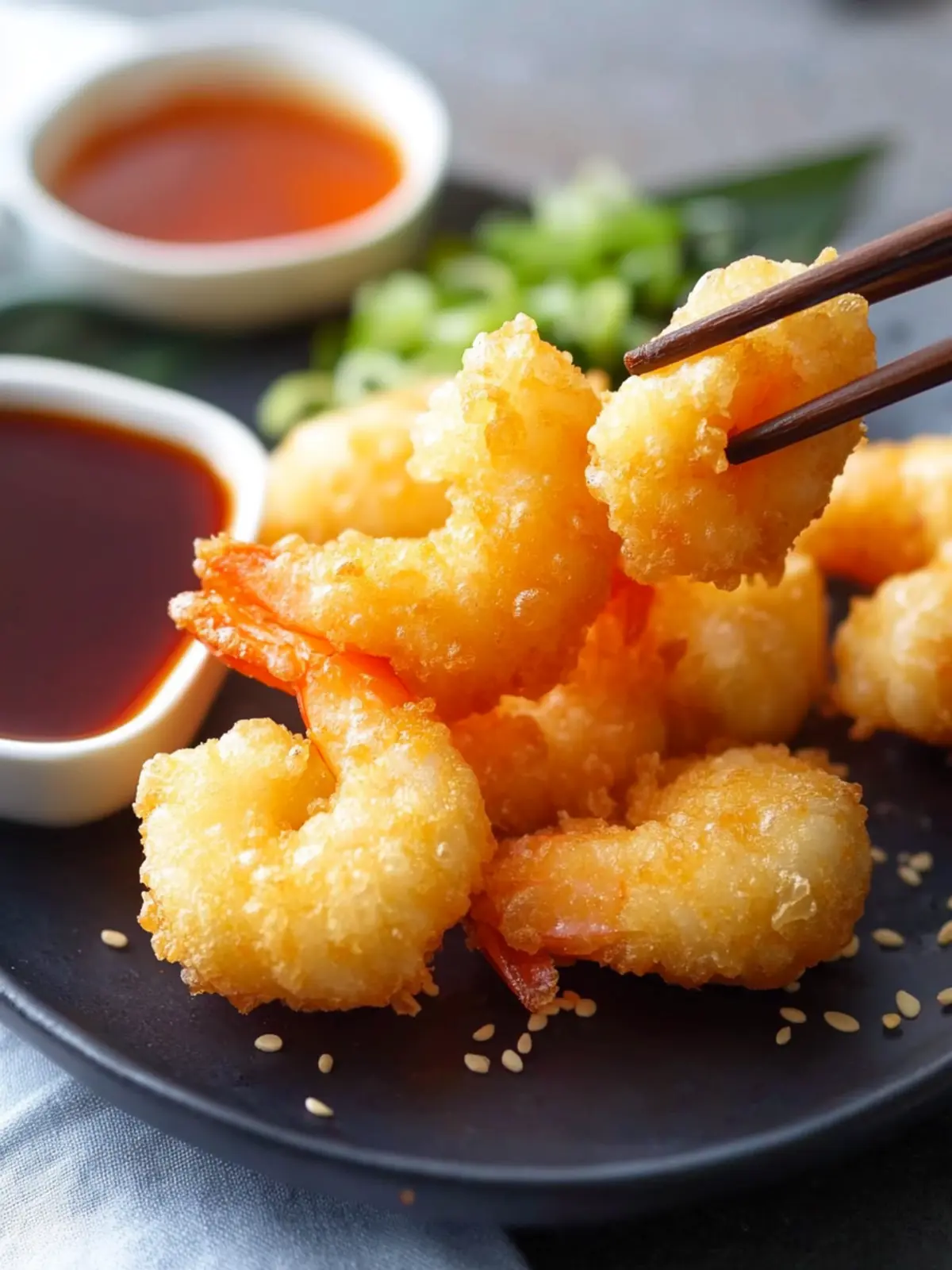 Irresistible Crispy Shrimp Tempura: A Delicious Treat