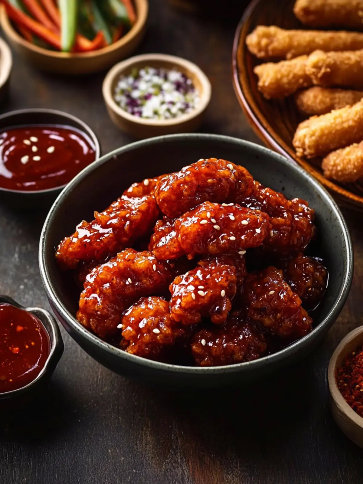 Easy Bonchon Spicy Sauce Recipe for Delicious Fried Chicken